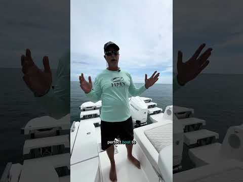 Throwing it back to day one of the Bahamas Fling aboard the Nimbus W11!