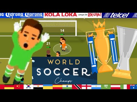 ONE OF THE BEST FOOTBALL GAMES ON MOBILE | WORLD SOCCER CHAMPS!