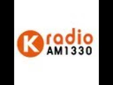 K-radio 1330 AM Live Stream