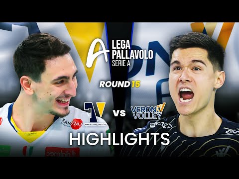 Trentino vs Verona | Highlights | Italian Volleyball League 2026