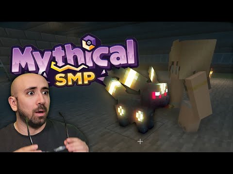 THE BATTLE FOR UMBREON - Mythical SMP - Minecraft Cobblemon Mod
