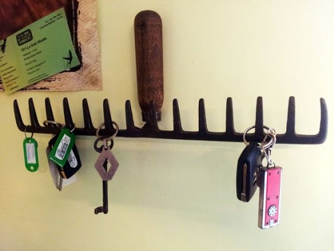 Creative key holders ideas