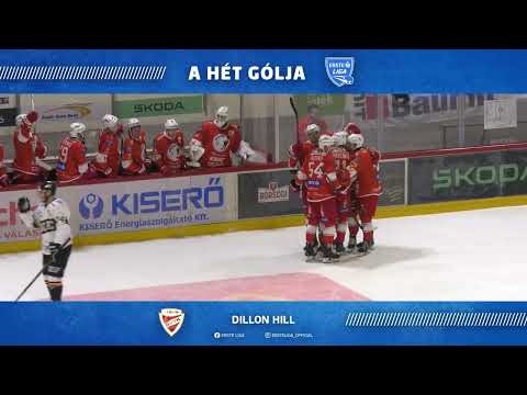 A hét gólja - Dillon Hill