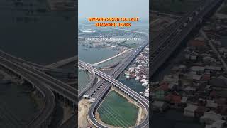 Download lagu Simpang Susun Tol Laut Semarang Demak, Vidio Drone 2023 #tollautsemarangdemak  #exittoldemak mp3