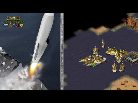 Red Alert 2 - Reloaded  Mod |  GDI naval forces can be OP
