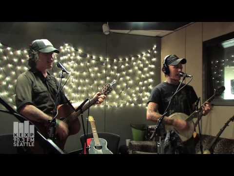 The Devil Makes Three - Gracefully Facedown (Live On KEXP)