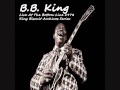 BB KING - INSTRUMENTAL- Live At The Bottom Line NY 1978