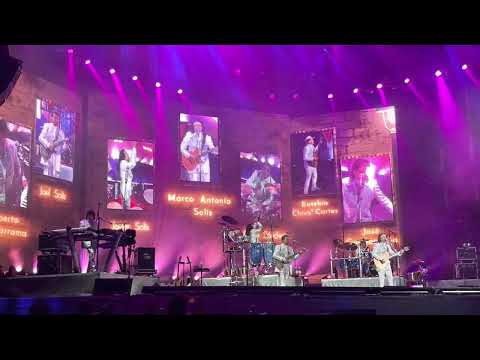 Porque siempre te amaré. Los Bukis. Estadio Azteca. Diciembre 2022