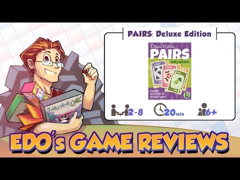 Edo's Pairs: Deluxe Edition Review