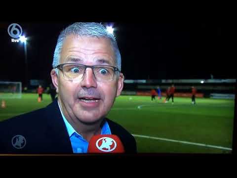 2018 Hart van Nederland op bezoek bij de Zouaven n a v  ontslag van Frank de Boer bij Inter