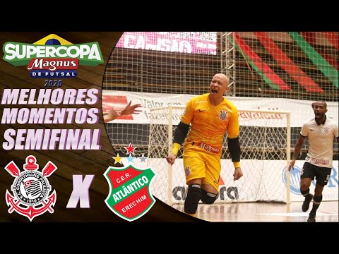SEMIFINAL | Melhores Momentos Corinthians X Atlântico | Supercopa 2020 (28/11/2020)