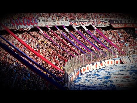 "Vení a Barrio Obrero a conocer esta locura - La Plaza y Comando vs. Luqueño" Barra: La Plaza y Comando • Club: Cerro Porteño