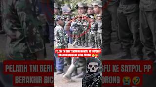 Download lagu SATPOL PP SAMPAI TERPENTAL KENA TENDANGAN KUNGFU TNI😱😭 #tniindonesia #beritaterkini #jenderal #tni mp3