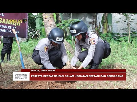 PRESISI UPDATE: GLADI BHAKTI WIDYA SAMAJA SISWA DIKTUKBA POLWAN ANGKATAN KE 57 25/02/2025 10.00