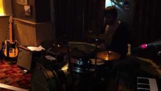 Chris Newman drum solo number 2 @ 'Robin Hood' pub, Birmingham UK