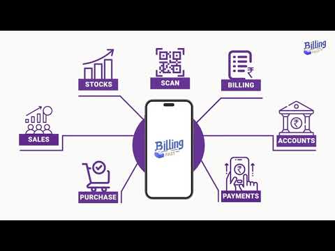 Billing Fast - The Ultimate Billing & Inventory Software for your Retail Store