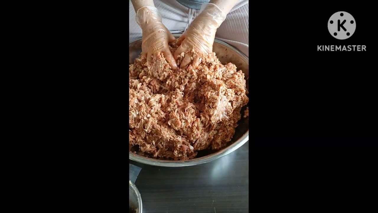 တရုတ်ဝက်အူချောင်းလုပ်နည်း။