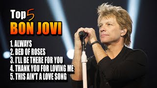 Download lagu Kompilasi Lagu Bon Jovi Paling Enak Buat Santai | Slow Rock Barat 90an mp3