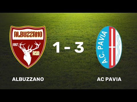 ALBUZZANO AC PAVIA 1-3 | HIGHLIGHTS Coppa Lombardia Prima Categoria