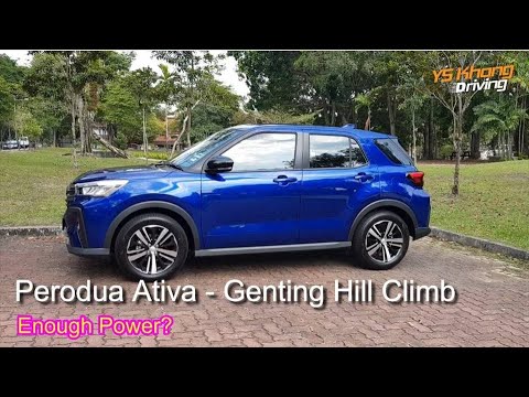 All-New Perodua Ativa 1.0 Turbo/Genting Hill Climb / You've been waiting for this! YS Khong Driving