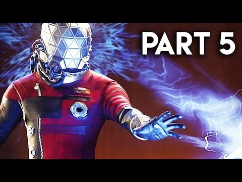 Prey Gameplay Walkthrough Part 5 - Moral Choices (Prey 2017 Gameplay)