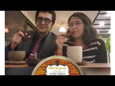 ریویو ی توتون رابرت مک کانل پیور اورینتال با من و ریحانه