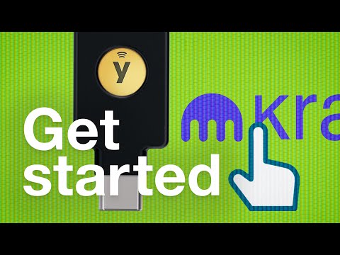 Secure your Kraken account with a YubiKey