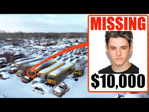 Stromedy went MISSING in this abandoned car scrap yard.. (Trapped)