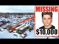Stromedy went MISSING in this abandoned car scrap yard.. (Trapped) DEFAULT Thumbnail