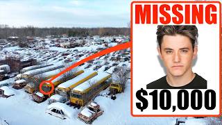 Stromedy went MISSING in this abandoned car scrap yard.. (Trapped) MQDEFAULT Thumbnail