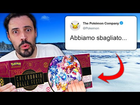 Ci Sono Pack di Carte Pokémon RARI nel CALENDARIO DELL'AVVENTO 2025???