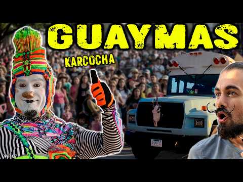 🤠 WE'RE BACK in GUAYMAS for CARNIVAL with KARCOCHA 🎭 @KarcochaStreetArt