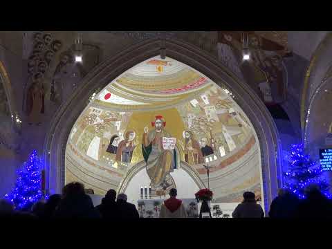 Dolina Miłosierdzia 31.12.2022 - Fragment Koronki do Bożego Miłosierdzia