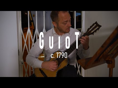 GUIOT, c. 1850 ('terz' guitar) | RARE guitars from the Spencer Collection
