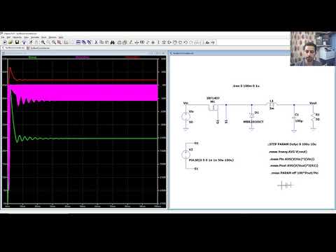 Lab 4 Task 2 Buck Converter effeciency| Power Electronics