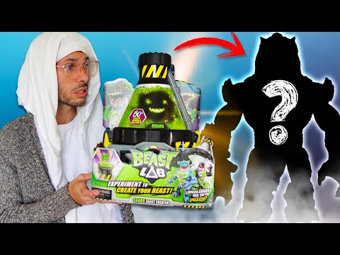 WE CREATED A BEASTLAB SUPER SOLDIER | Billy's Toy Review