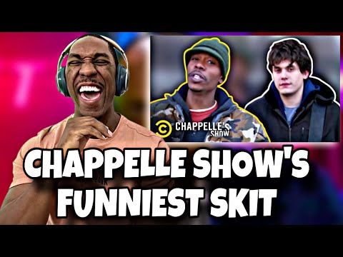 FIRST TIME WATCHING What Makes White People Dance (feat. John Mayer & Questlove) - Chappelle’s Show