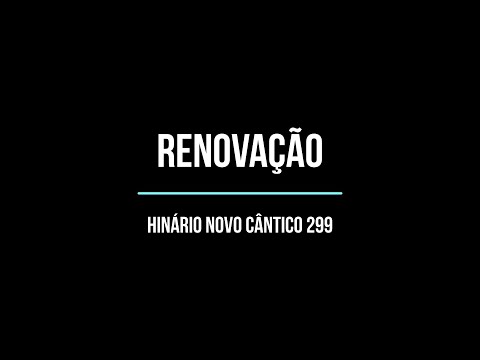 Renovação HNC 299 [Instrumental]