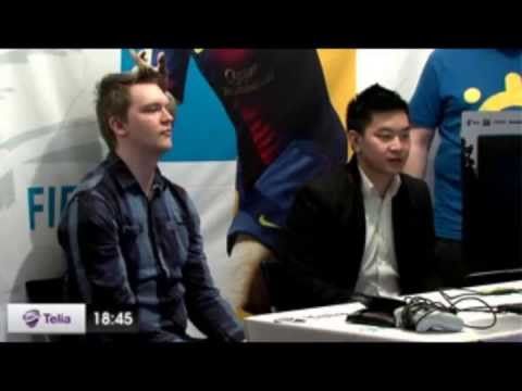 SM Kval Stockholm 2013 - Chino (Fei Long) vs. Ettelman (Adon), Ixion (Dan), Ettelman (Adon)
