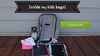Giveaway winner! How I pack my kids jujube mini be
