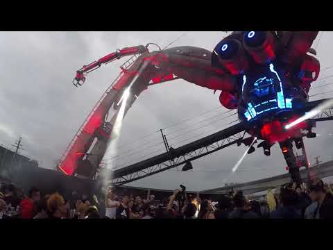 20171111 Arcadia Taiwán Cosmic Gate & Paul Van Dyk