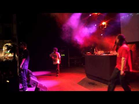 DopeDOD "What Happened" in BAM-festival in Barcelona 2013