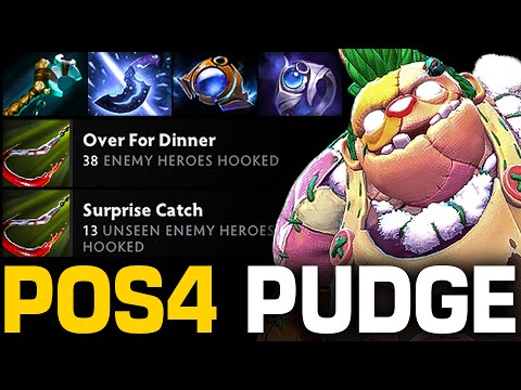 🔥 Pudge's Having Fun Hooking His Enemies This Game 🔥 | Pudge Official