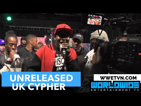 Unreleased United Kingdom Hip Hop Cypher with WorldWide Entertainment TV Exclusive From The Vaults