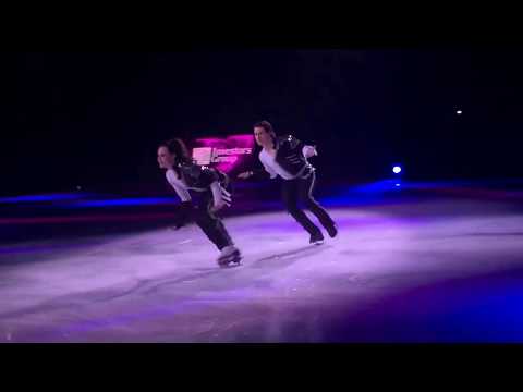 CSOI 2018 Calgary   Tessa Virtue & Scott Moir  "You Rock my World"