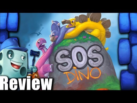 SOS Dino Review   with Tom Vasel