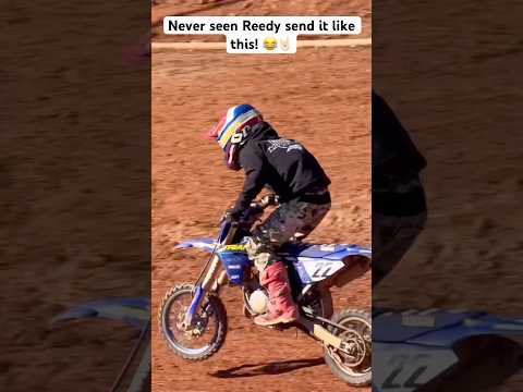 Chad Reed SENDING IT at Local SX #dirtbike#motocross#racing#fyp#iphone#viral#bike#rider#race#fun