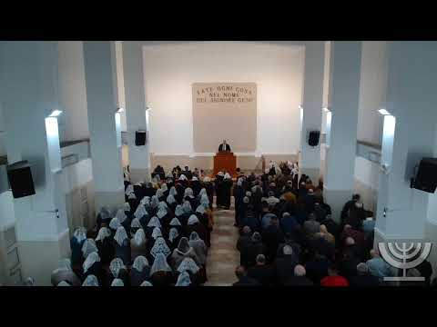 2022-11-24 Culto Giovedì - Fr. Gemelli - Giovanni Cap 6 vers 1-15