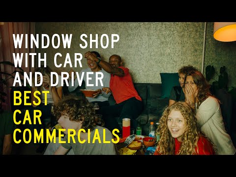 Best Car Commercials: Window Shop with Car and Driver | EP063