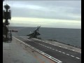 Su 33 Unsuccessful Cobra Landing Attempt Admiral Kuznetsov RuAF